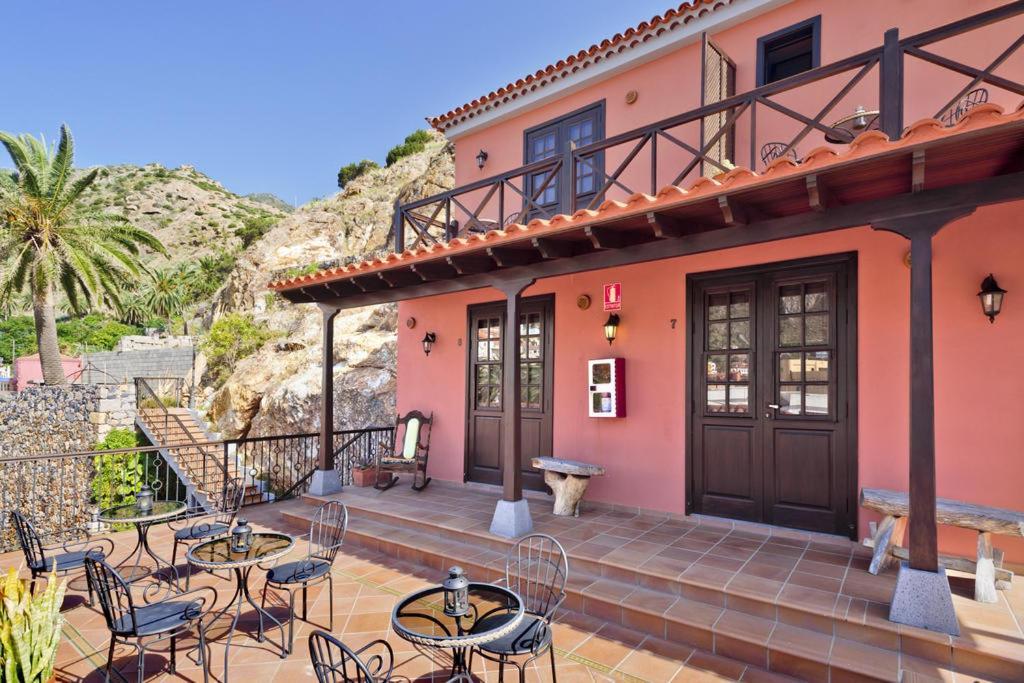 Tamahuche Hotel Rural Vallehermoso Exteriér fotografie