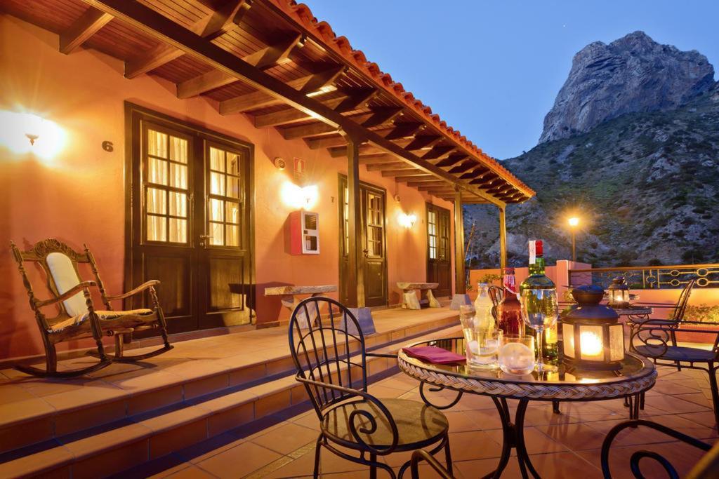 Tamahuche Hotel Rural Vallehermoso Exteriér fotografie