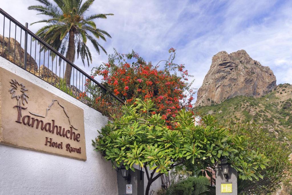 Tamahuche Hotel Rural Vallehermoso Exteriér fotografie