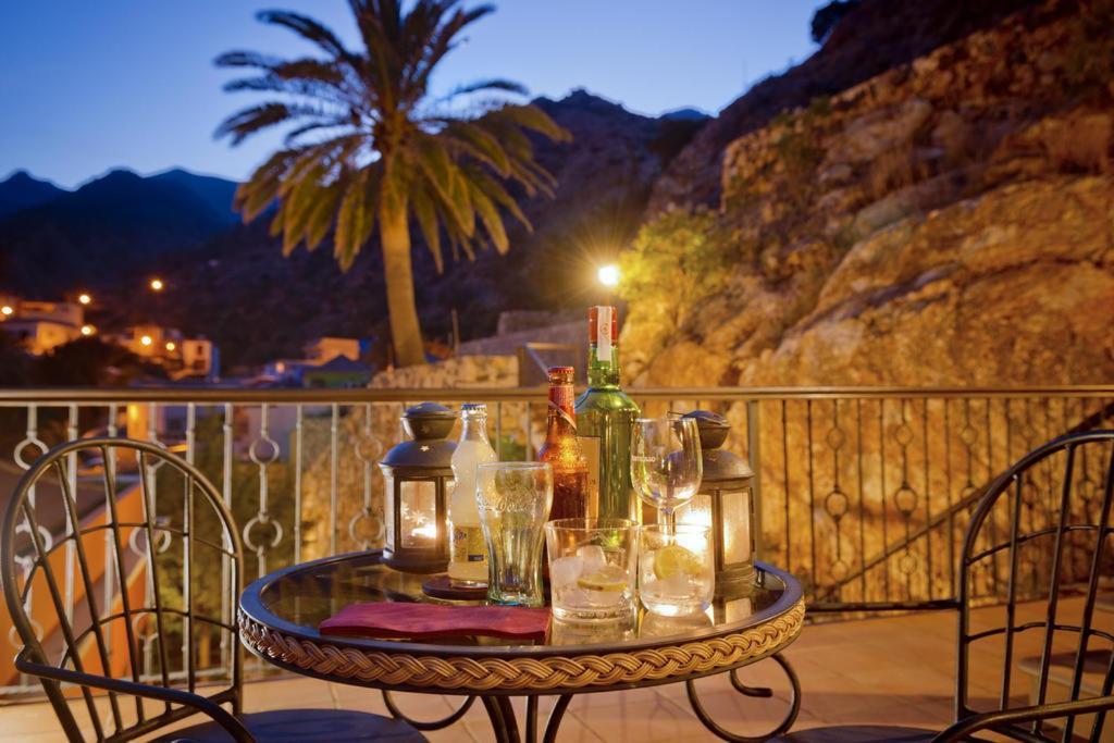Tamahuche Hotel Rural Vallehermoso Exteriér fotografie