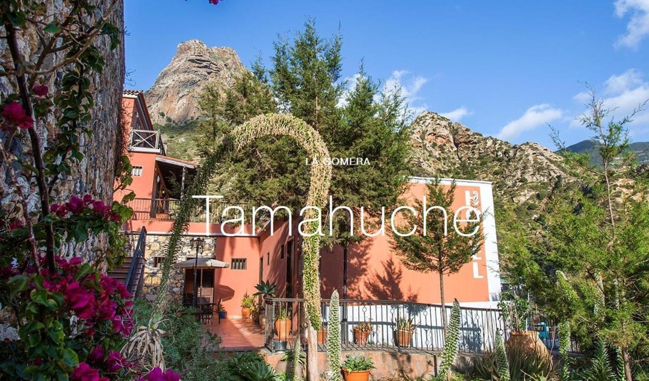 Tamahuche Hotel Rural Vallehermoso Exteriér fotografie