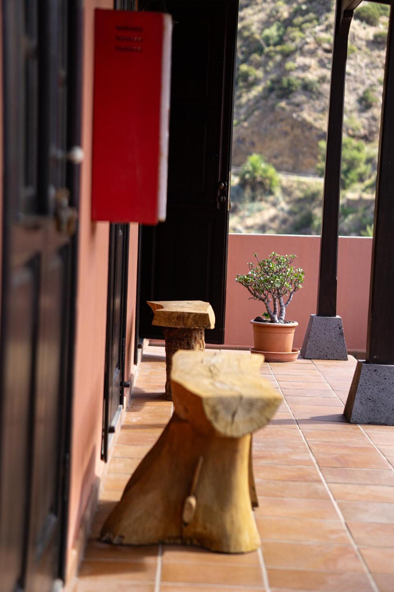 Tamahuche Hotel Rural Vallehermoso Exteriér fotografie