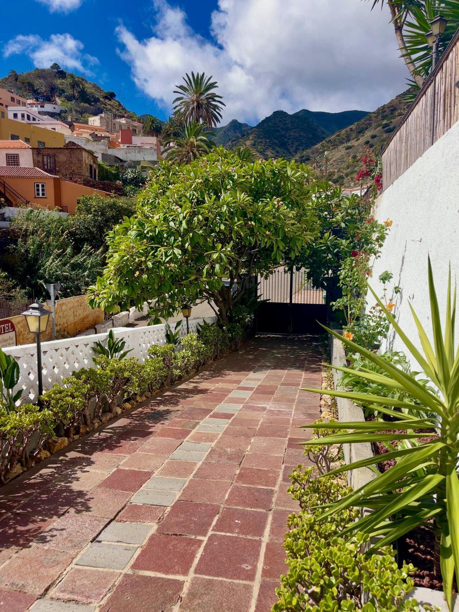 Tamahuche Hotel Rural Vallehermoso Exteriér fotografie