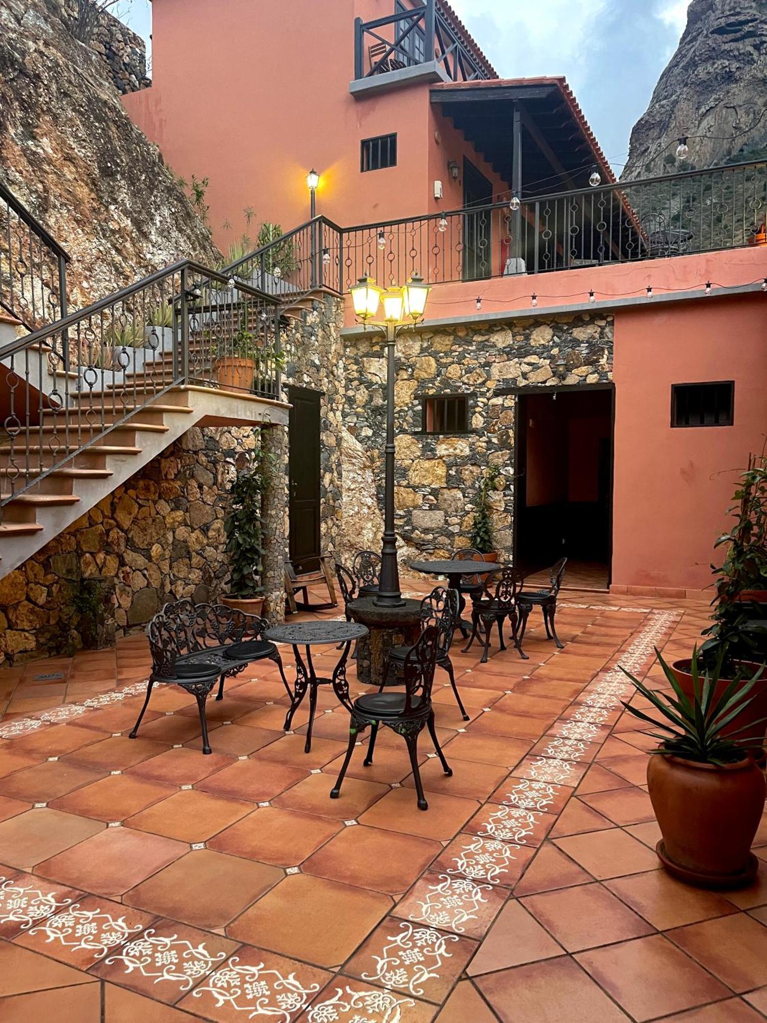 Tamahuche Hotel Rural Vallehermoso Exteriér fotografie