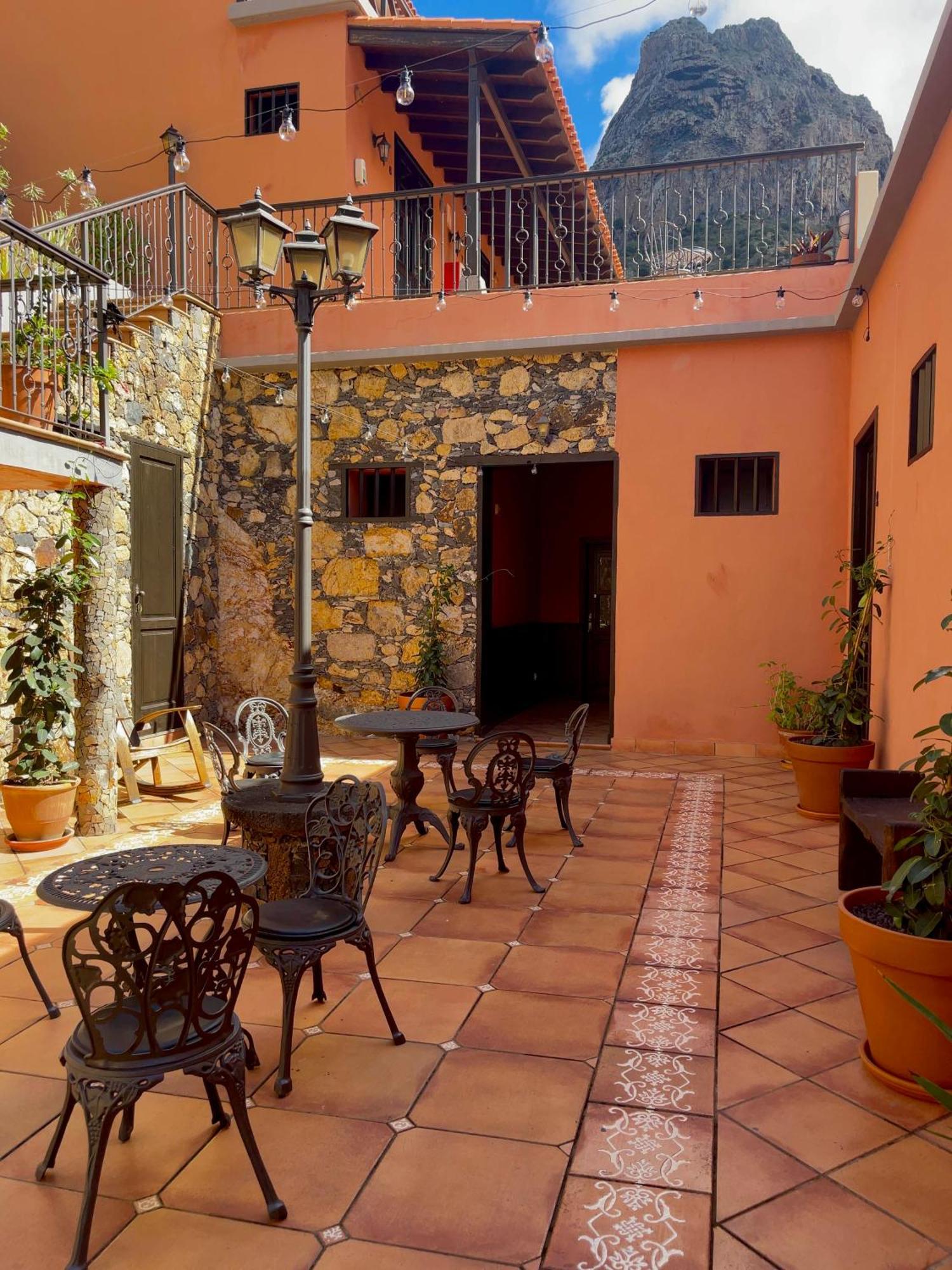 Tamahuche Hotel Rural Vallehermoso Exteriér fotografie