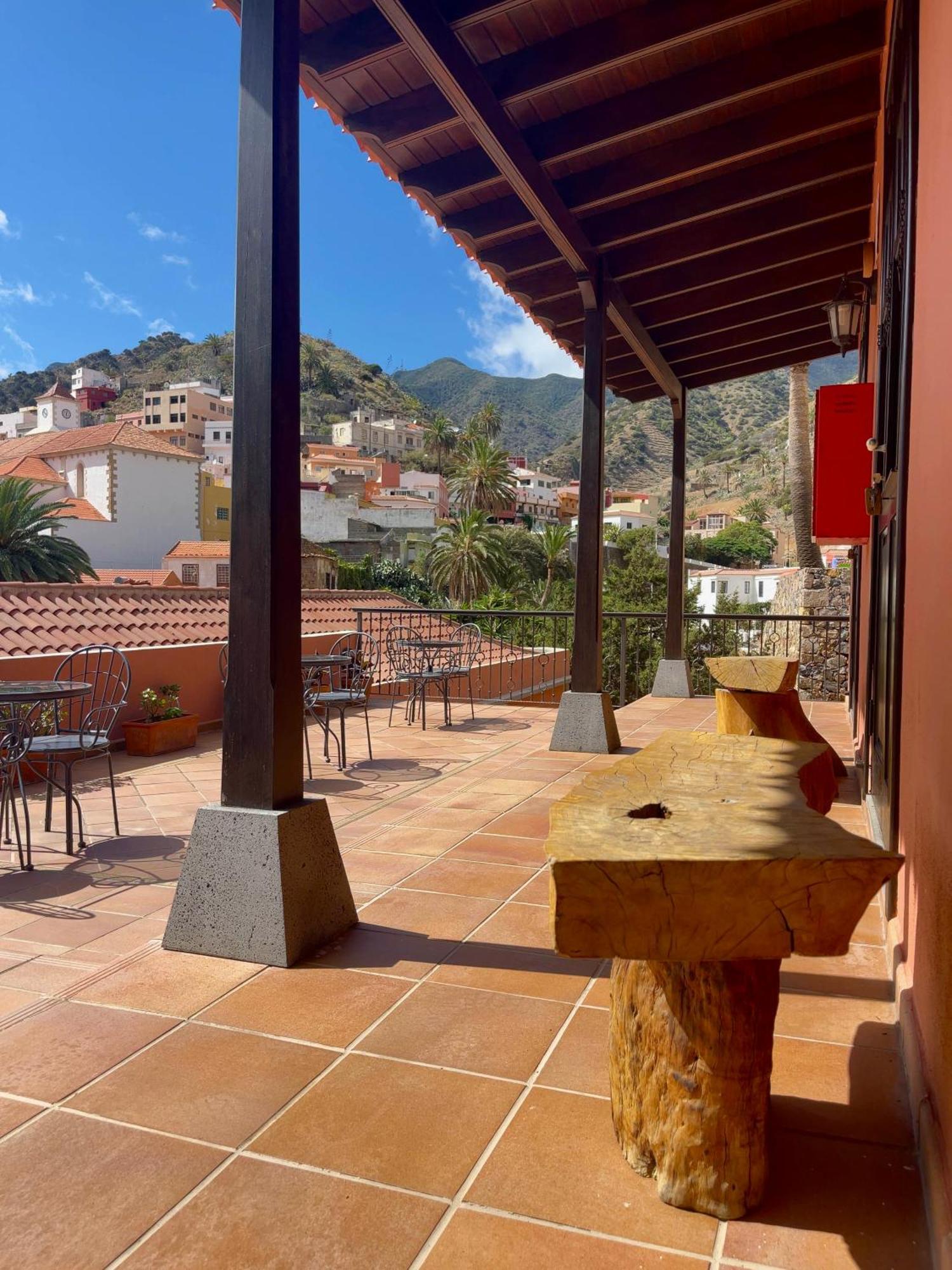 Tamahuche Hotel Rural Vallehermoso Exteriér fotografie