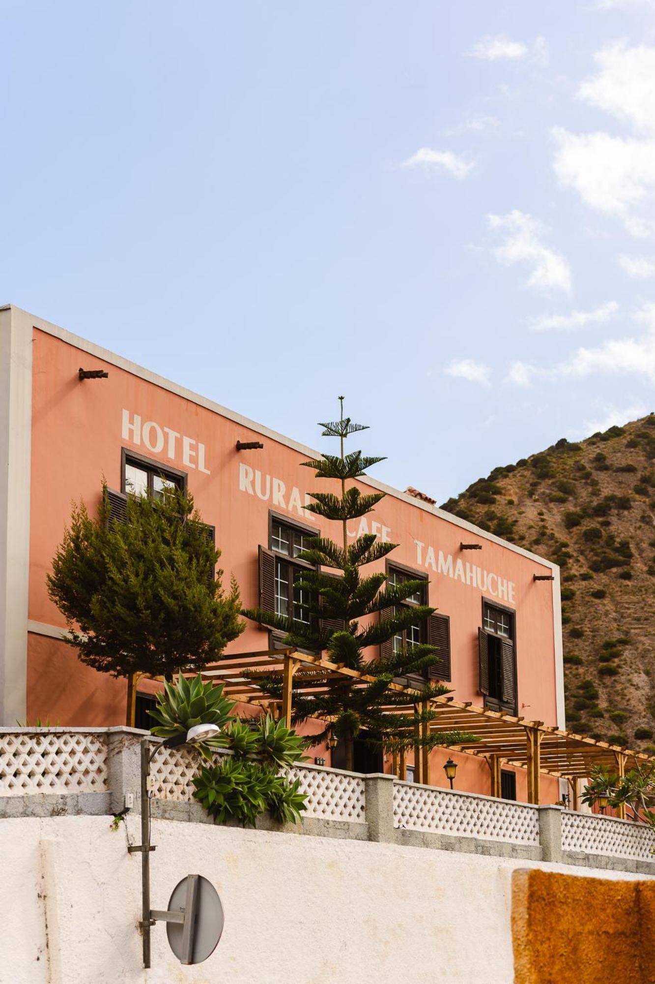 Tamahuche Hotel Rural Vallehermoso Exteriér fotografie