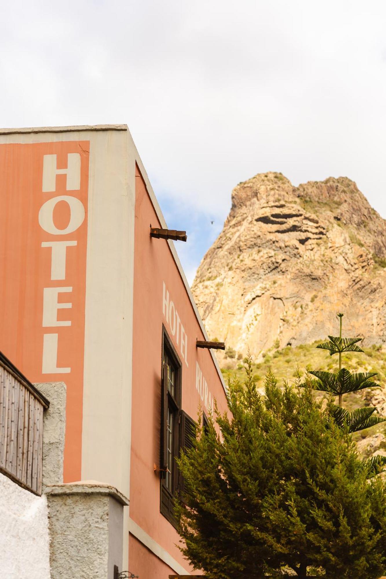 Tamahuche Hotel Rural Vallehermoso Exteriér fotografie