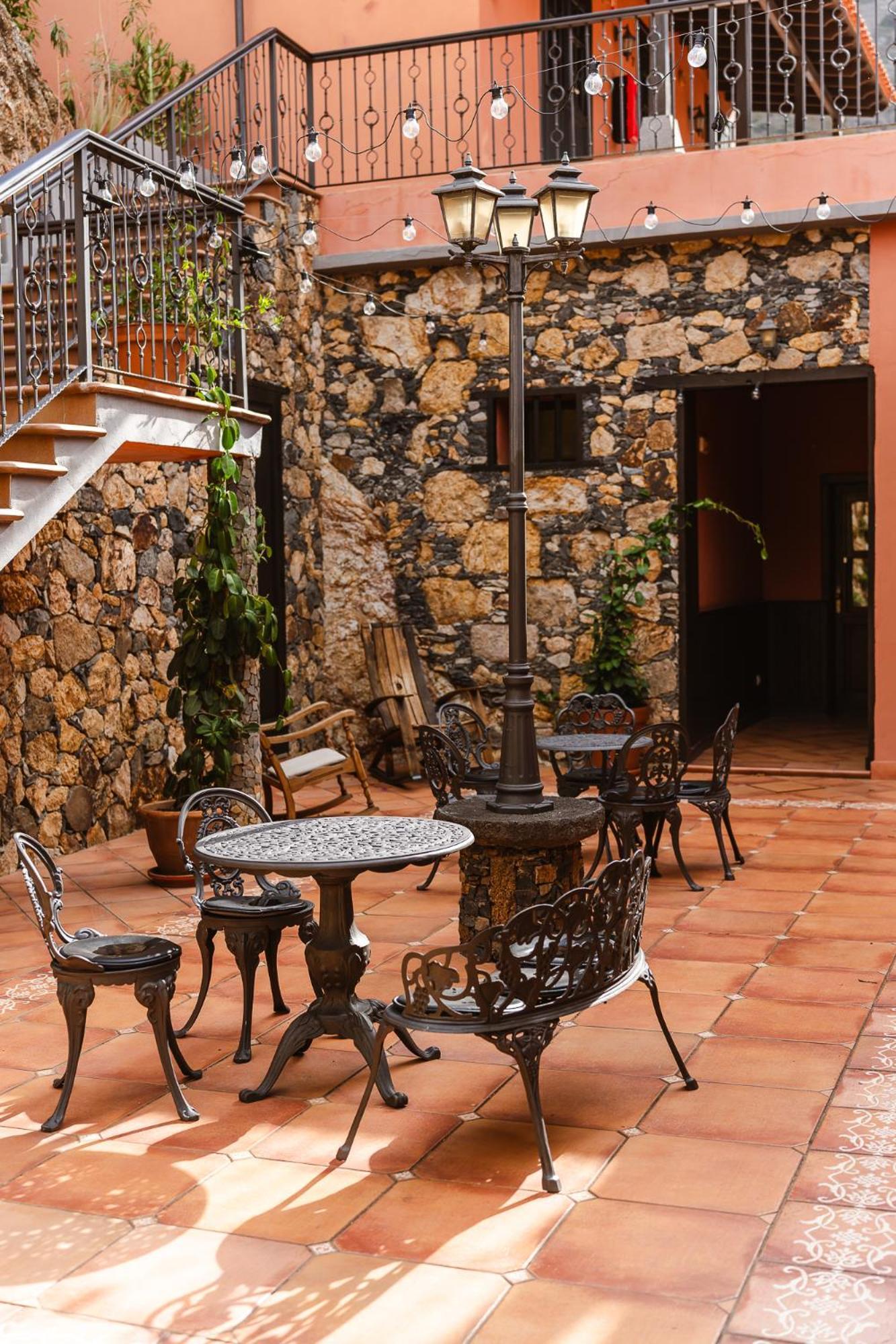 Tamahuche Hotel Rural Vallehermoso Exteriér fotografie
