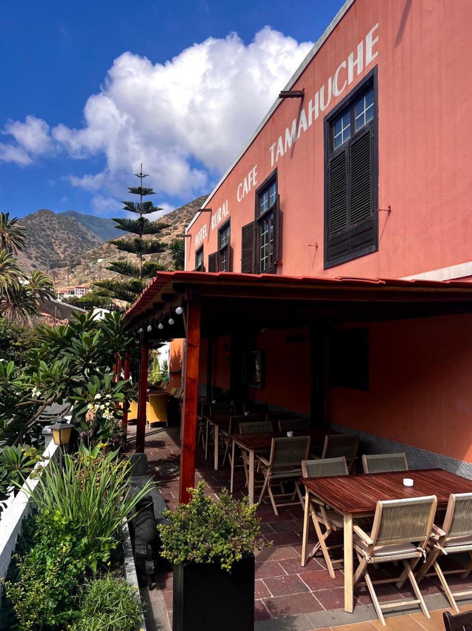 Tamahuche Hotel Rural Vallehermoso Exteriér fotografie