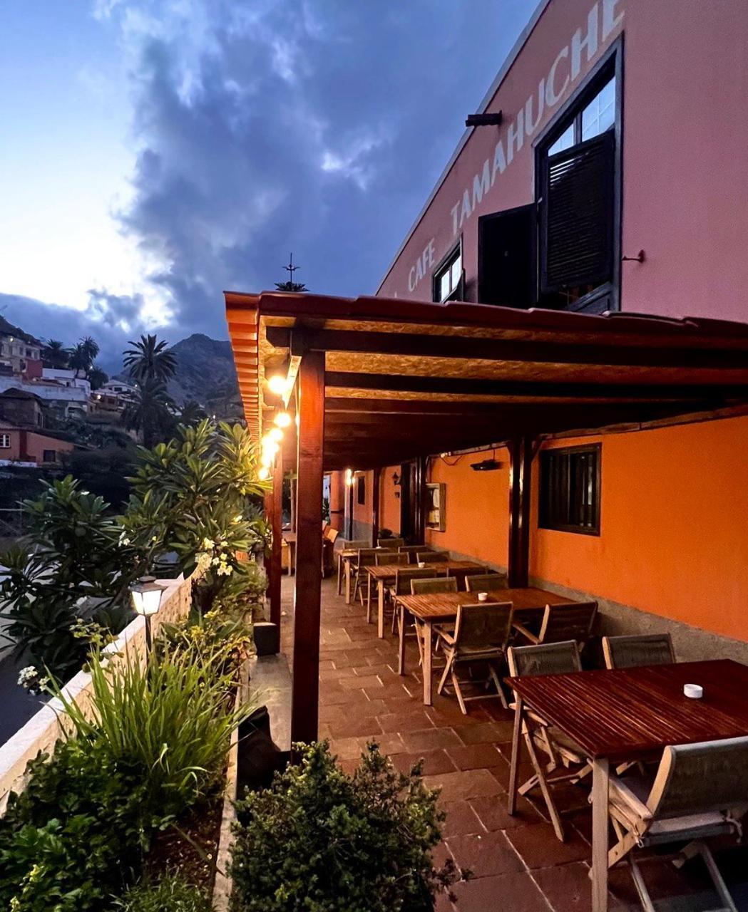 Tamahuche Hotel Rural Vallehermoso Exteriér fotografie