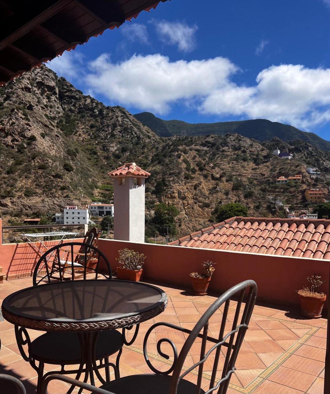 Tamahuche Hotel Rural Vallehermoso Exteriér fotografie