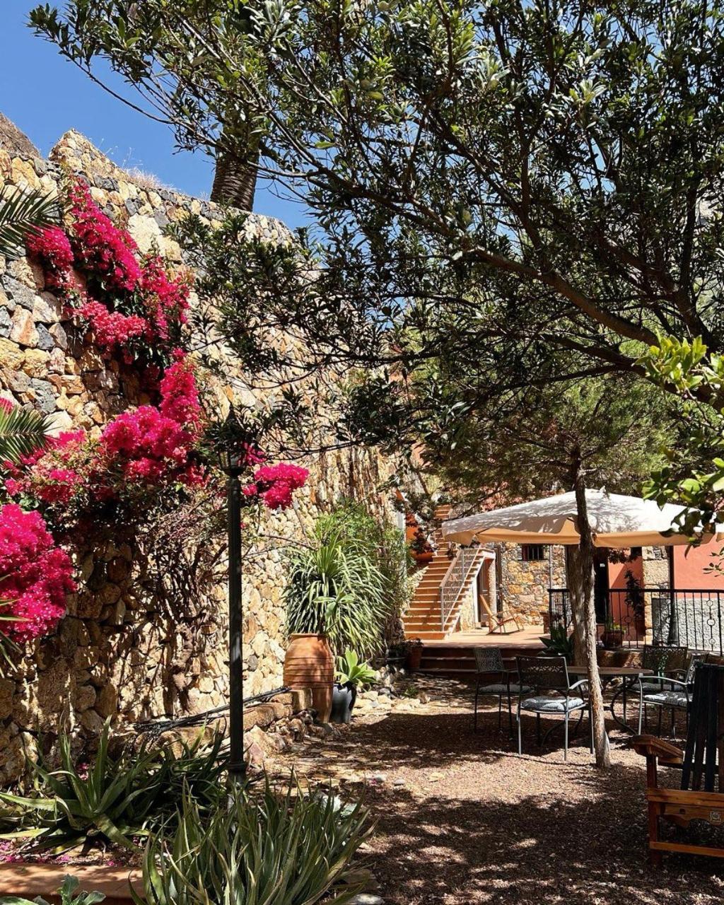 Tamahuche Hotel Rural Vallehermoso Exteriér fotografie