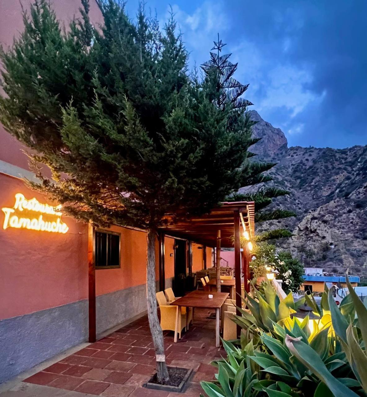 Tamahuche Hotel Rural Vallehermoso Exteriér fotografie
